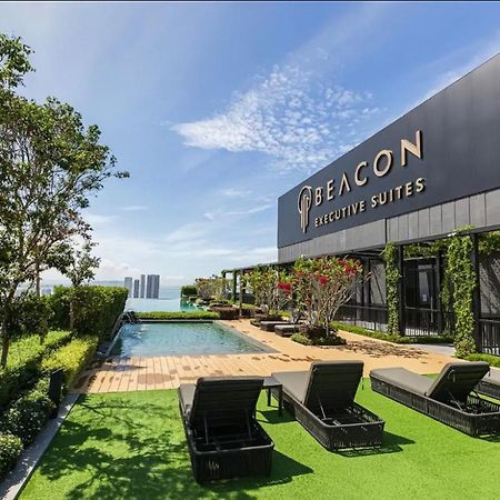 Skypool With Seaview 8Pax Beacon Executive Suites - Georgetown City Centre - 3Km To Komtar 外观 照片