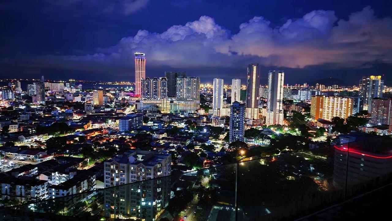 Skypool With Seaview 8Pax Beacon Executive Suites - Georgetown City Centre - 3Km To Komtar 外观 照片
