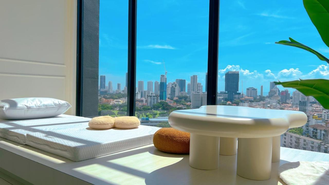 Skypool With Seaview 8Pax Beacon Executive Suites - Georgetown City Centre - 3Km To Komtar 外观 照片