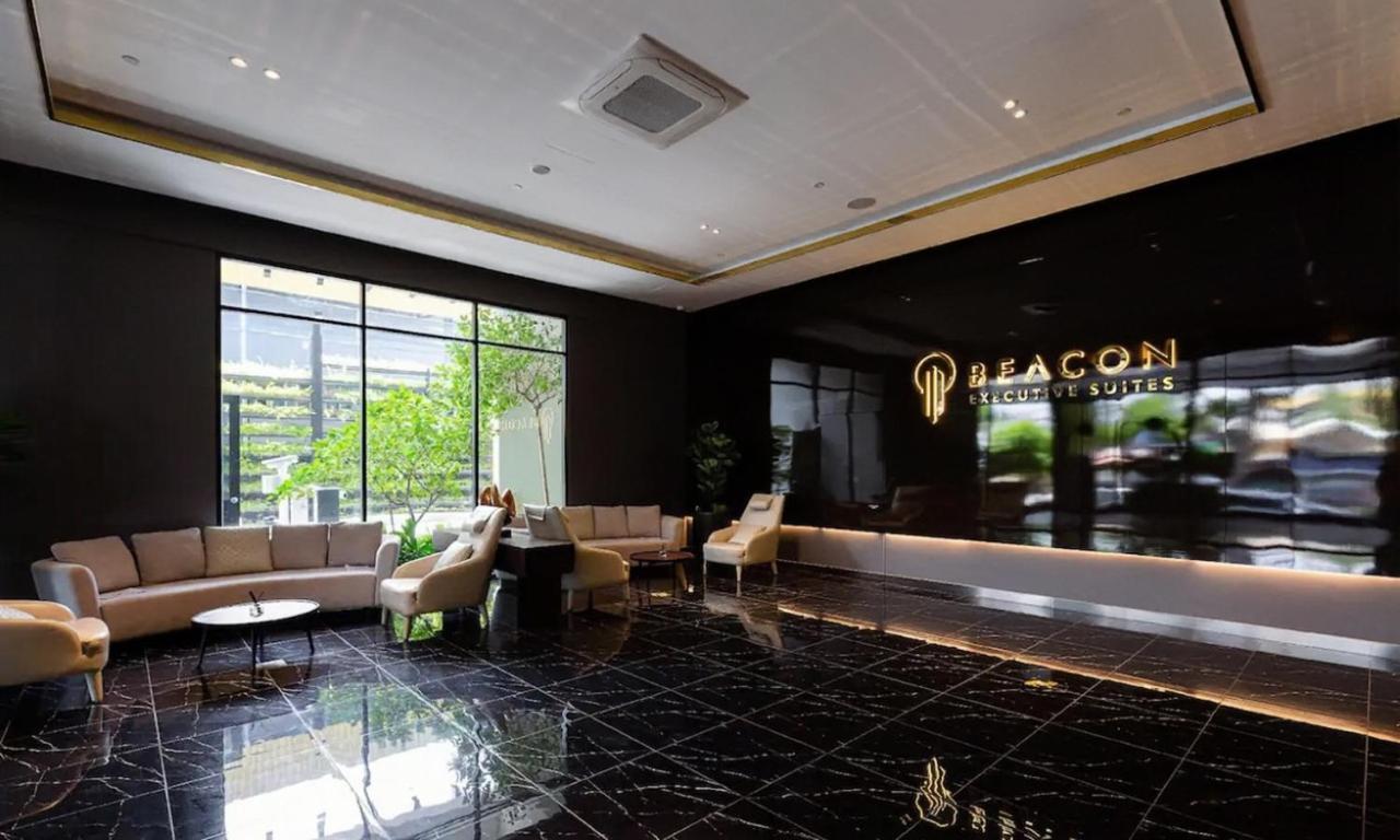 Skypool With Seaview 8Pax Beacon Executive Suites - Georgetown City Centre - 3Km To Komtar 外观 照片