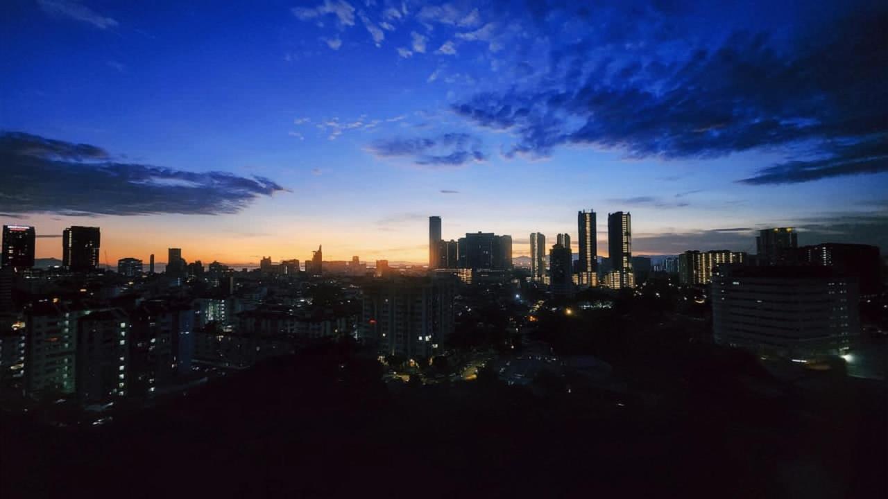 Skypool With Seaview 8Pax Beacon Executive Suites - Georgetown City Centre - 3Km To Komtar 外观 照片