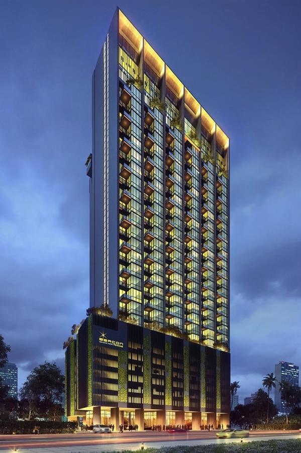 Skypool With Seaview 8Pax Beacon Executive Suites - Georgetown City Centre - 3Km To Komtar 外观 照片
